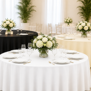 120'' Round Linen