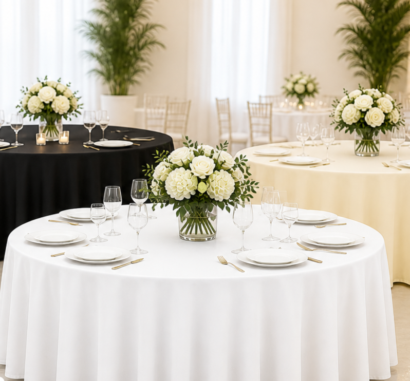 120'' Round Linen