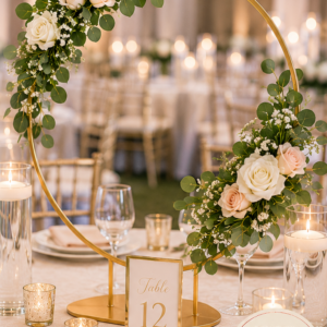 Centerpieces - Table Hoops