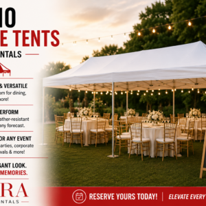 20x20 Frame tents