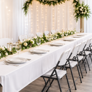 6 ft Rectangular Banquet Table