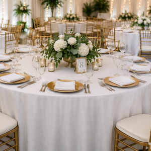 60-in Round Table