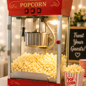 Popcorn machine (100 bags)