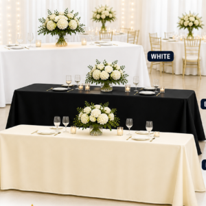 90''x 132'' Table Linen